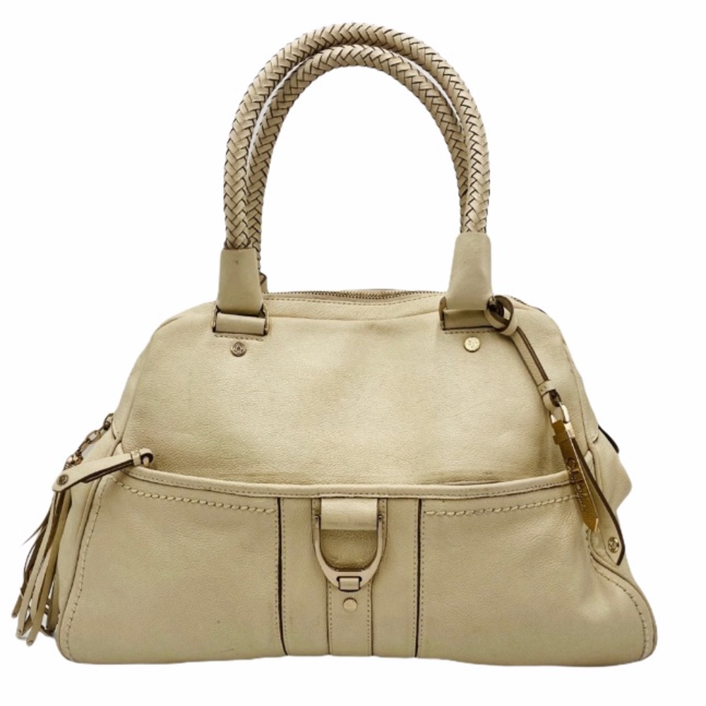 Cole Haan Large Leather Satchel